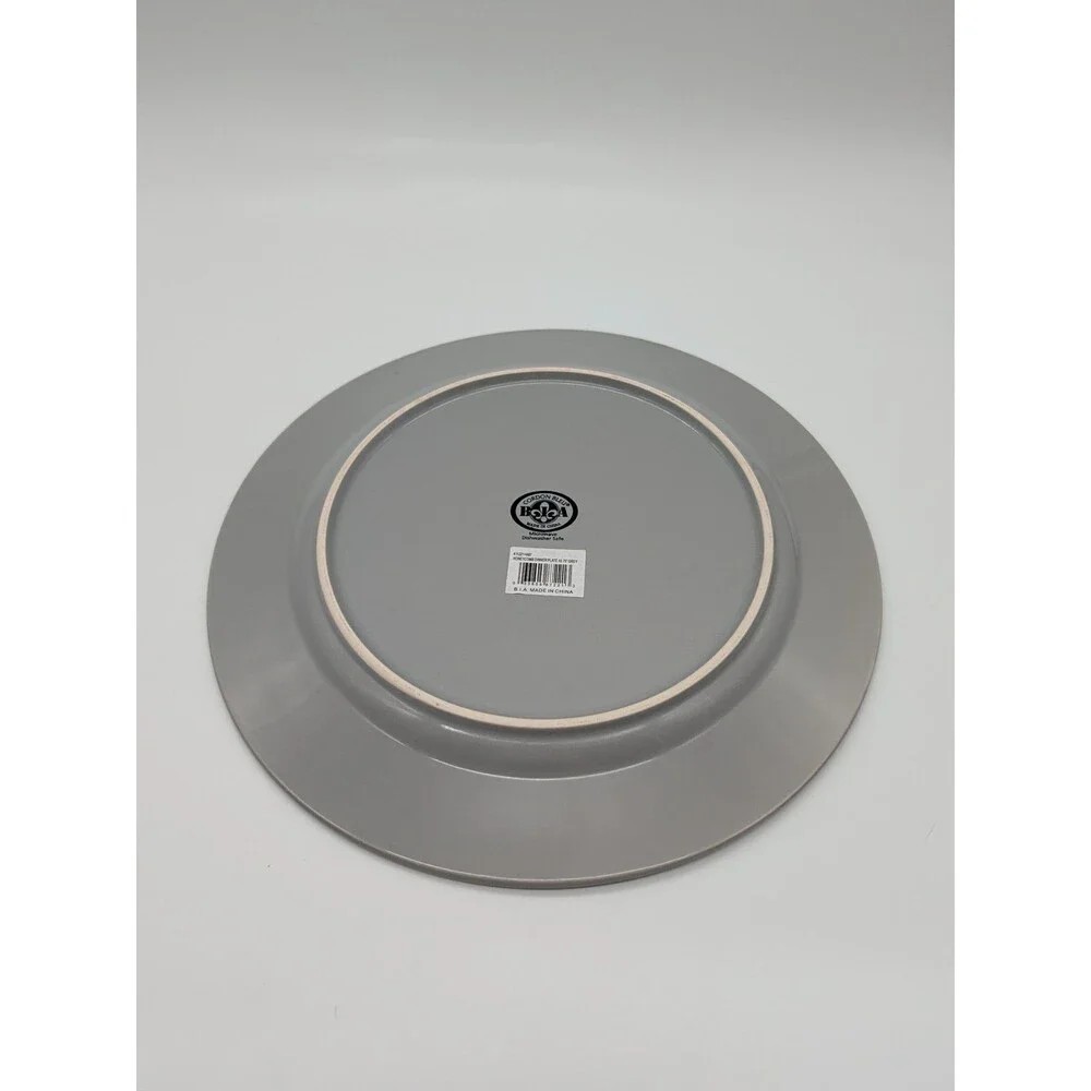 BIA Cordon Bleu Gray Honeycomb Plate Dinner